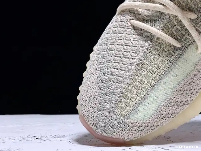 Boost V2 350 Adidas Yeezy Citrin FW3042 0511